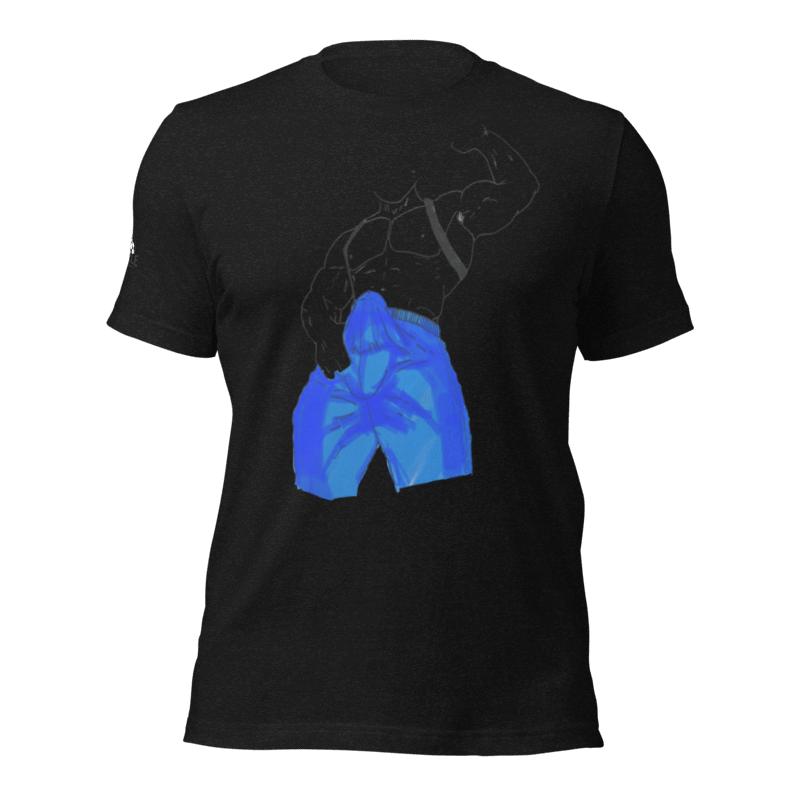 BlueH front view