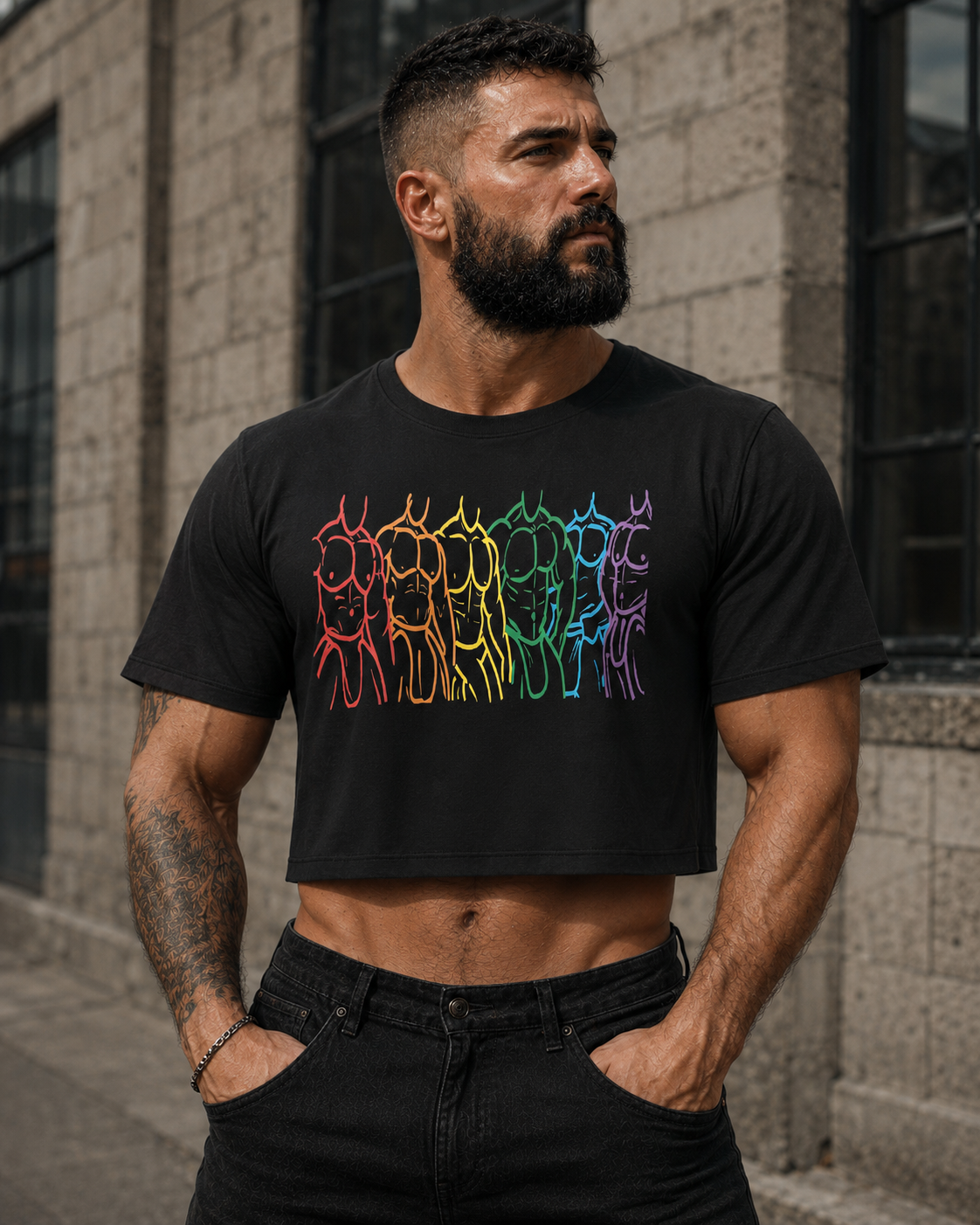 Pride Crop Top