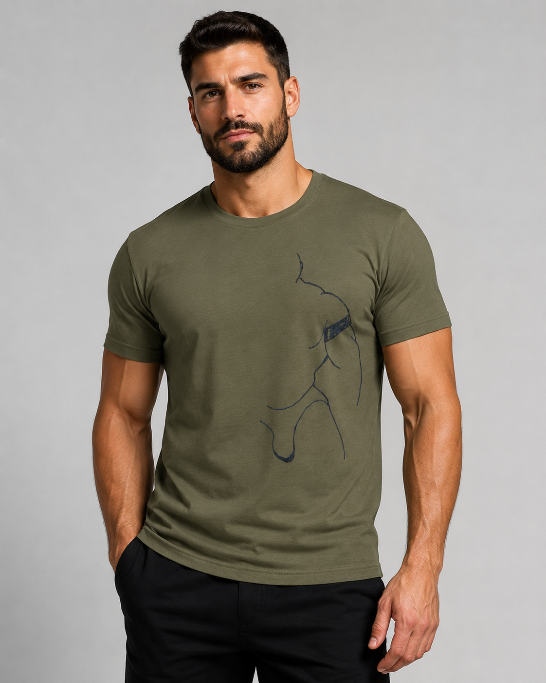 LAB Line Tee