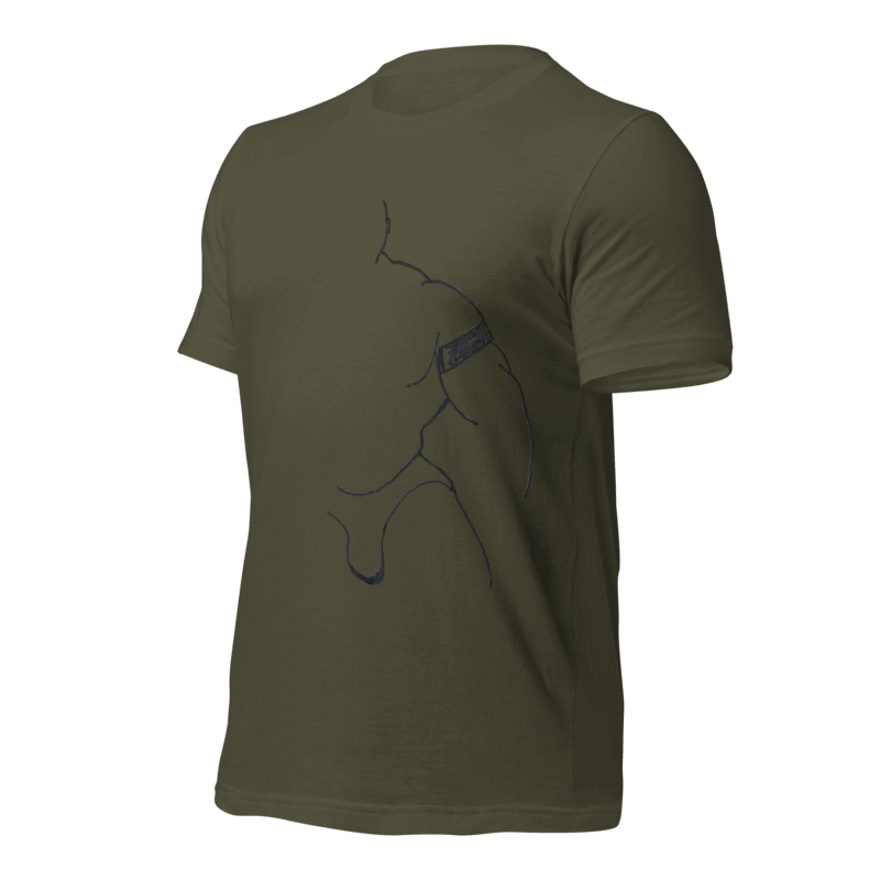 LAB Line Tee right-side view
