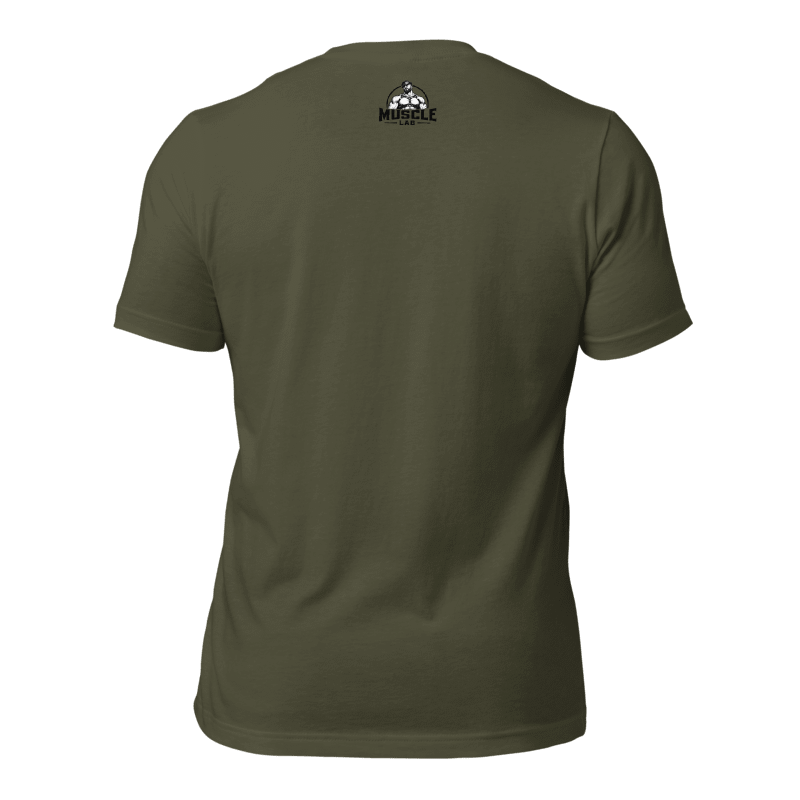 LAB Line Tee back view