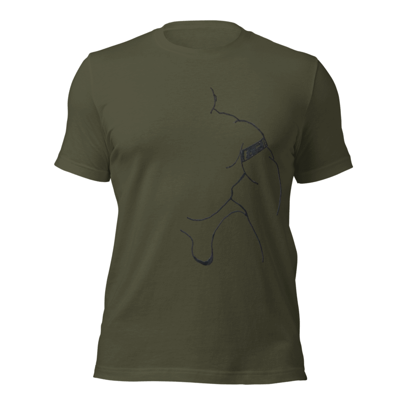 LAB Line Tee front view