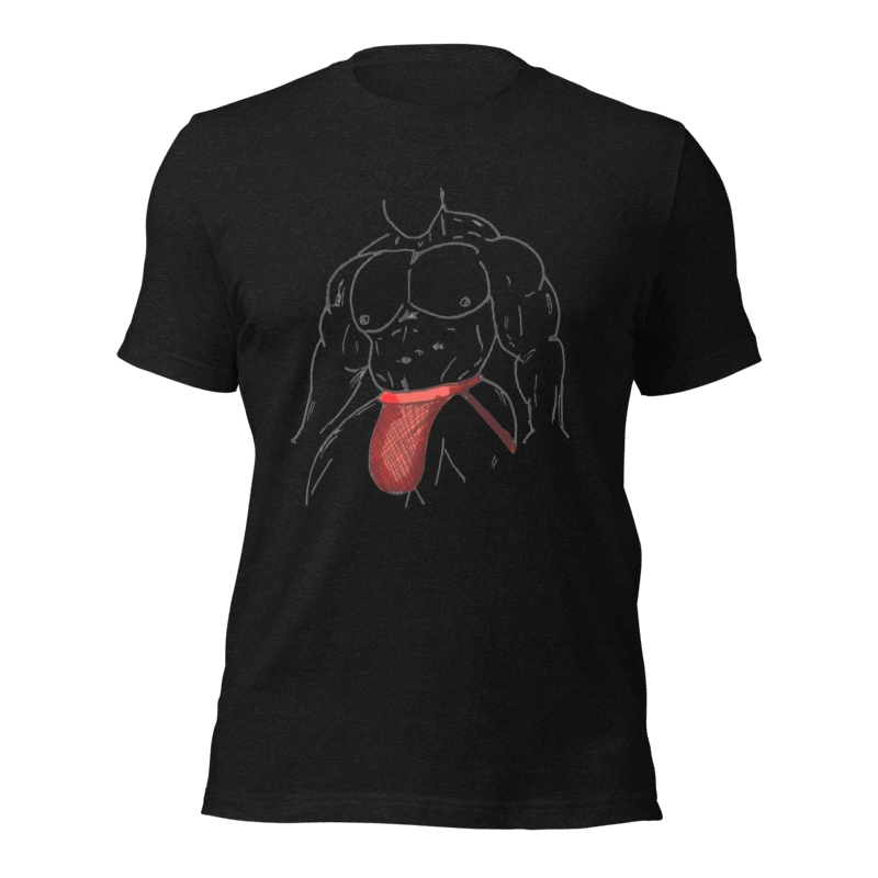 Left Pocket, Red front view
