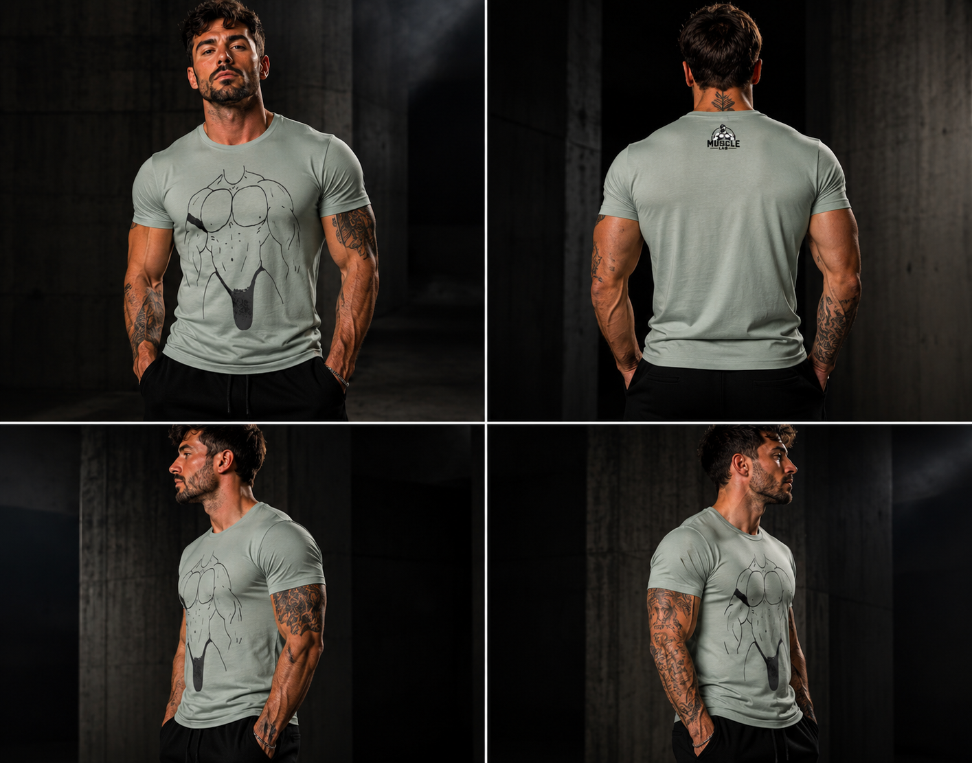 Monochrome Desire product gallery image 6