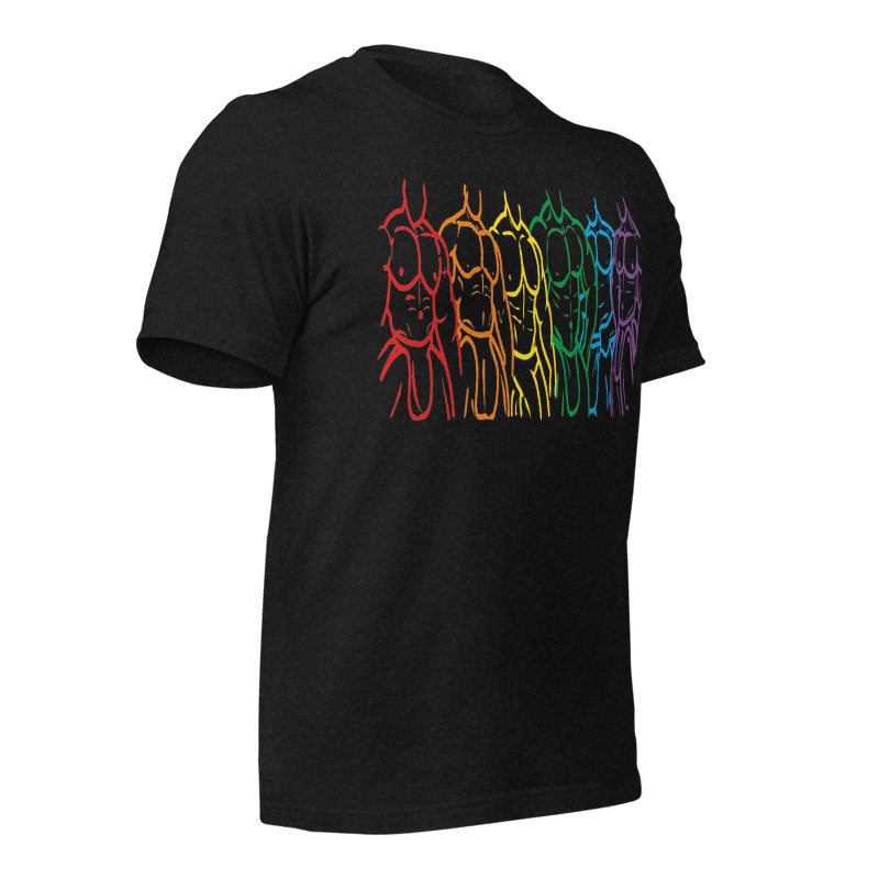 Pride Body Tee left-side view