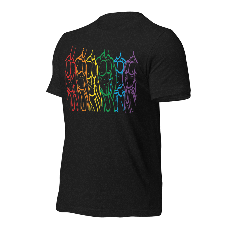 Pride Body Tee right-side view