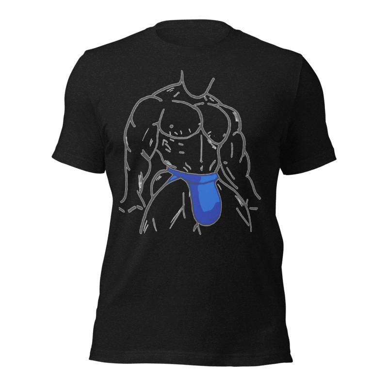 Right Pocket, Blue front view