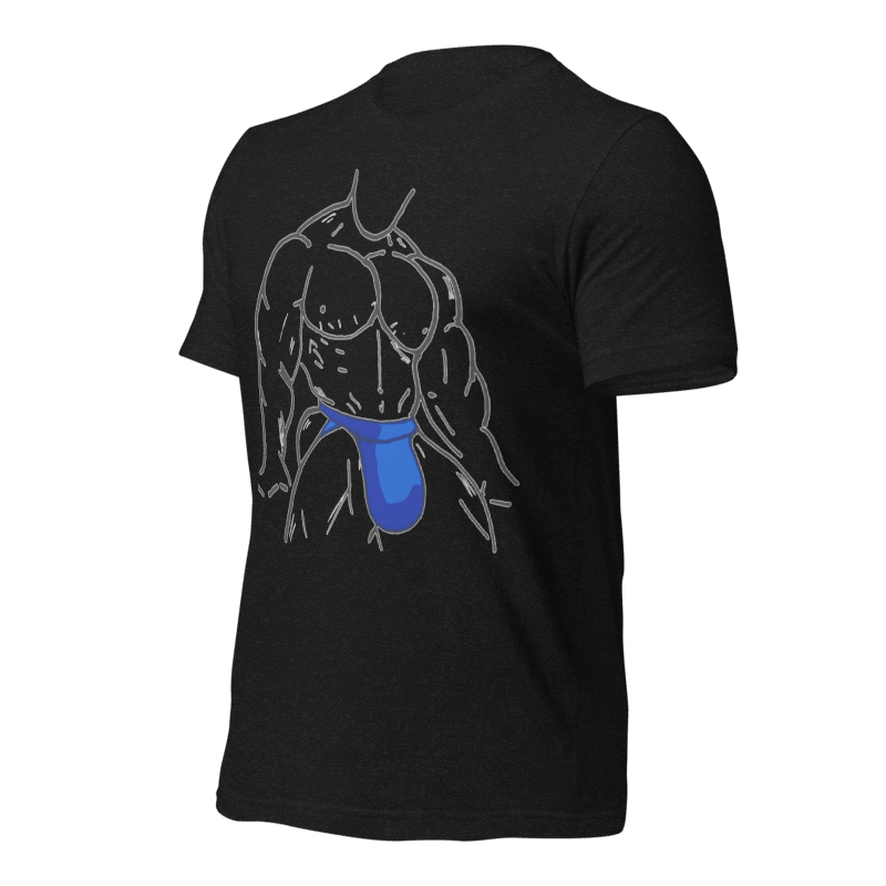 Right Pocket, Blue right-side view