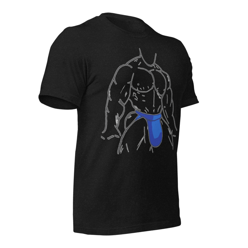 Right Pocket, Blue side view