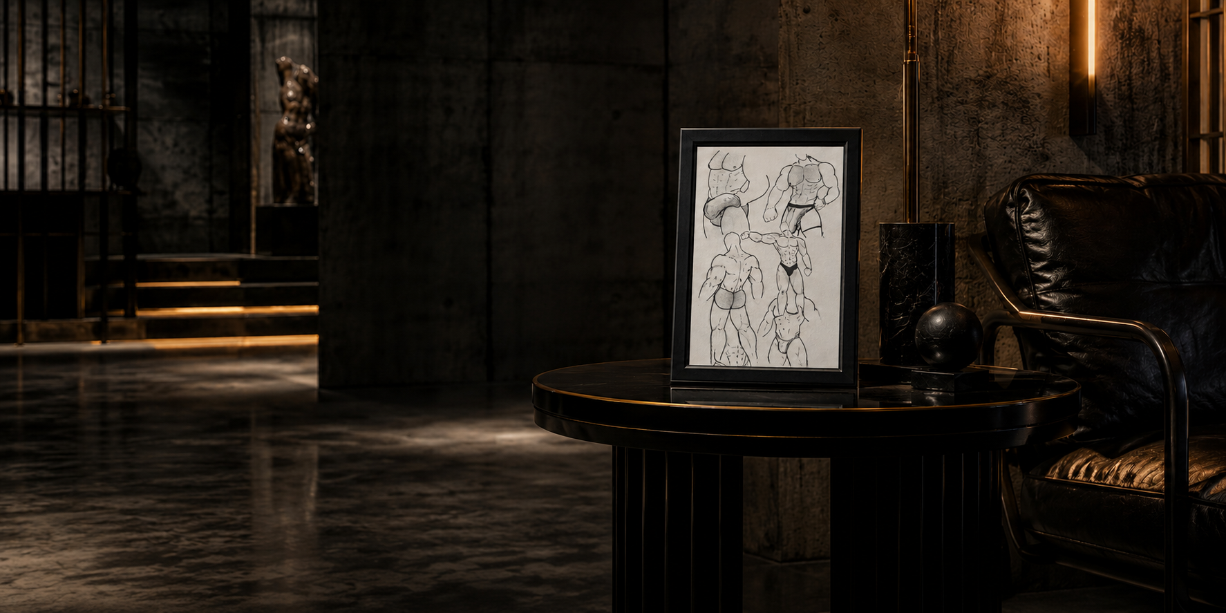 First Line gallery banner
