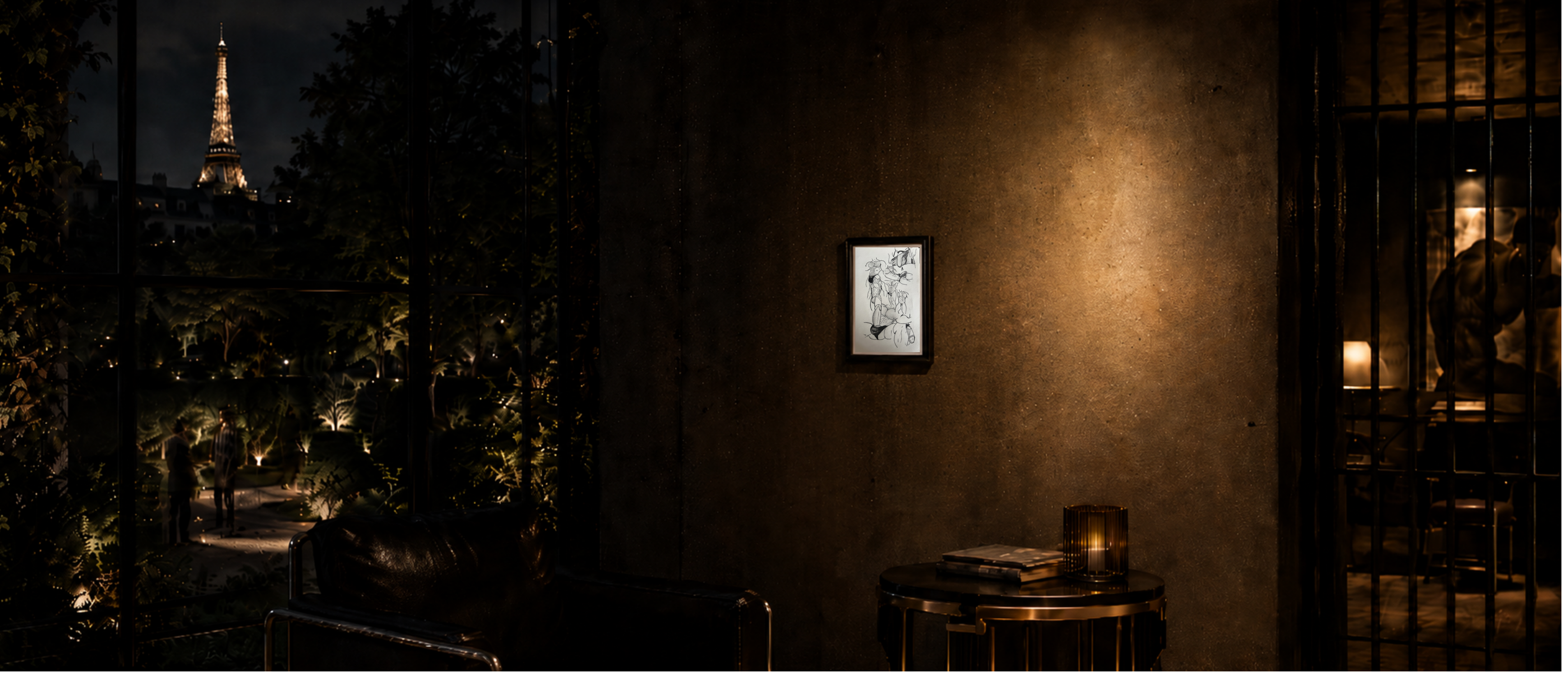 Nuit Inconnue gallery banner