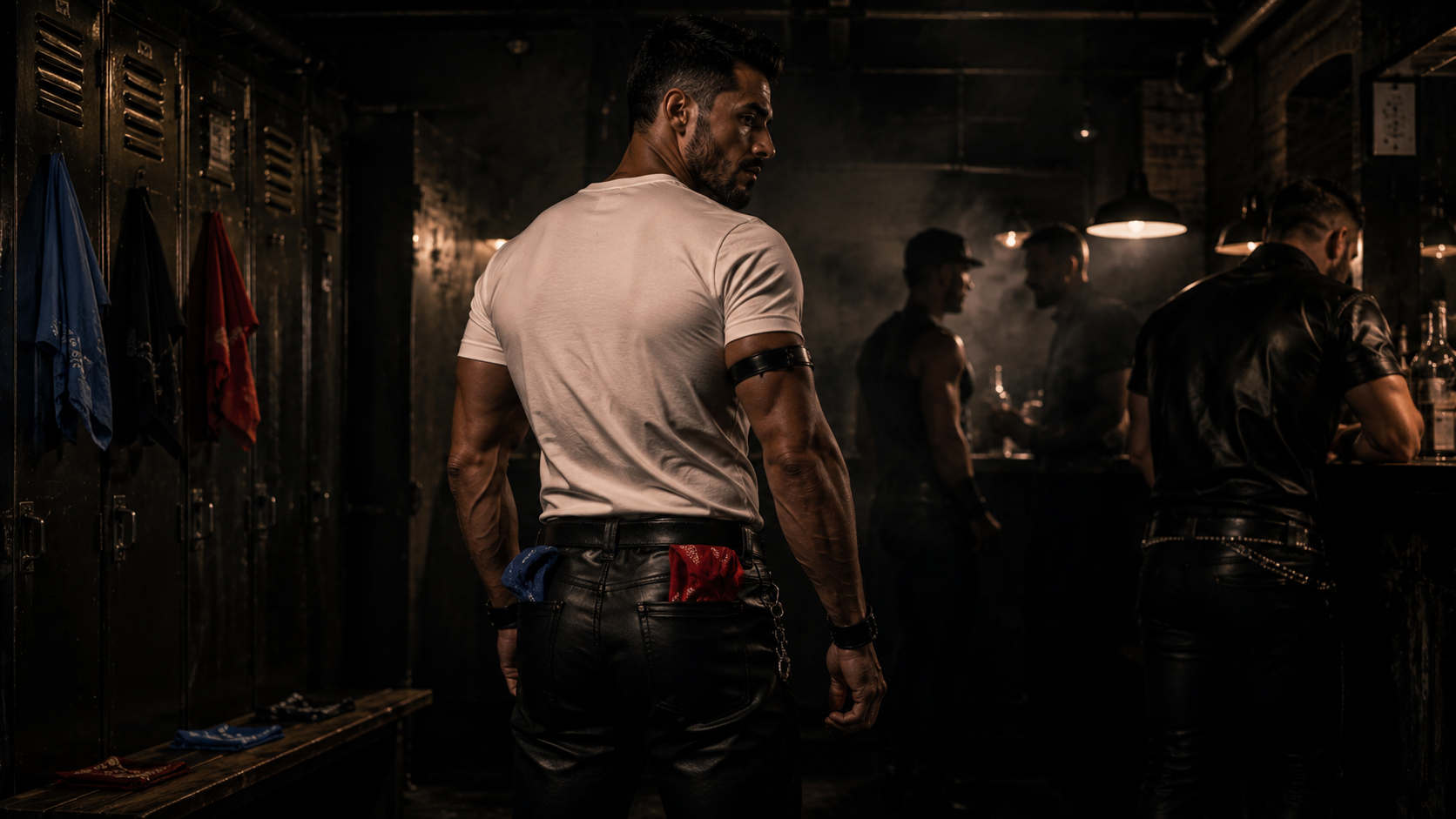 The Hanky Code editorial banner