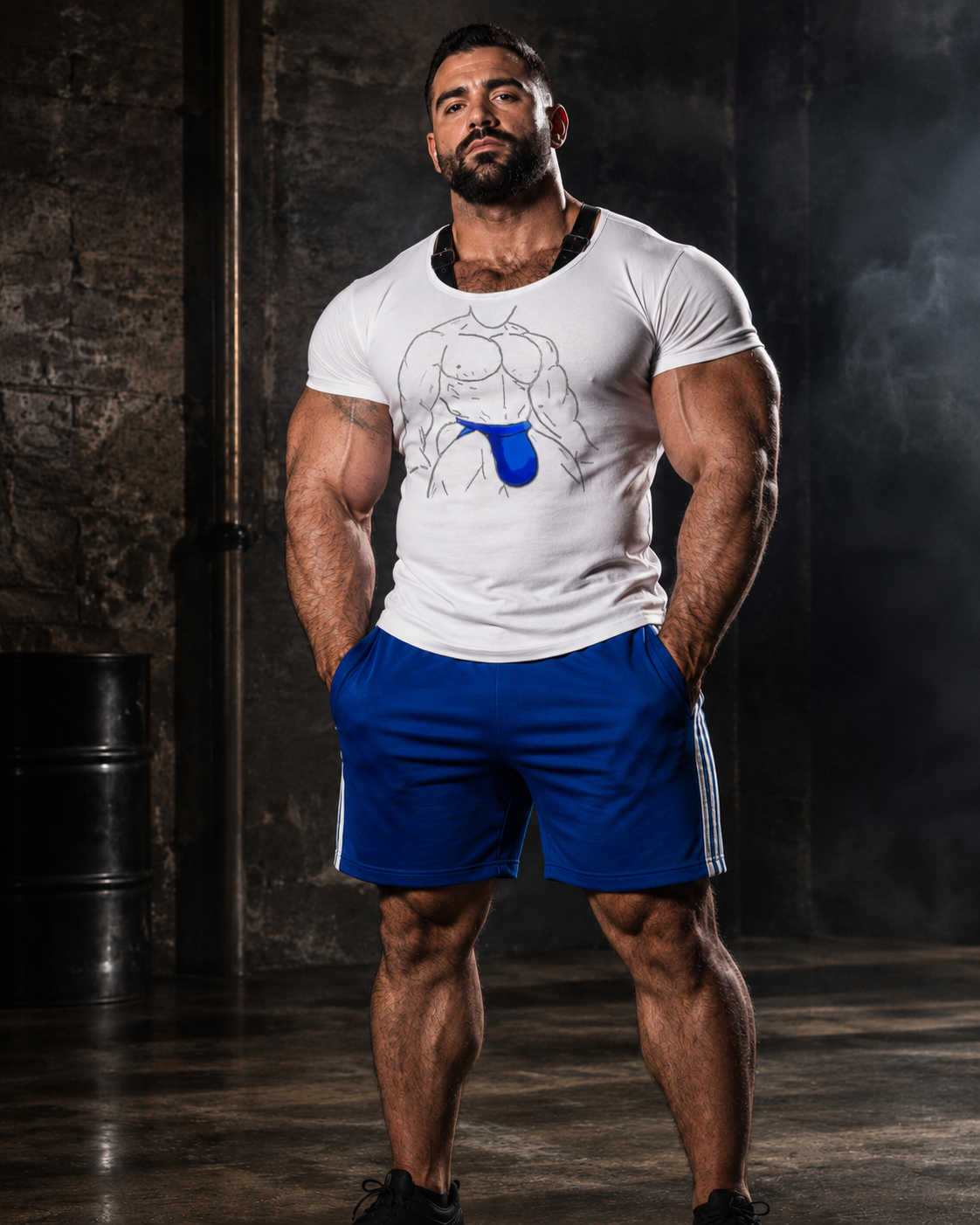 Tshirt model 4
