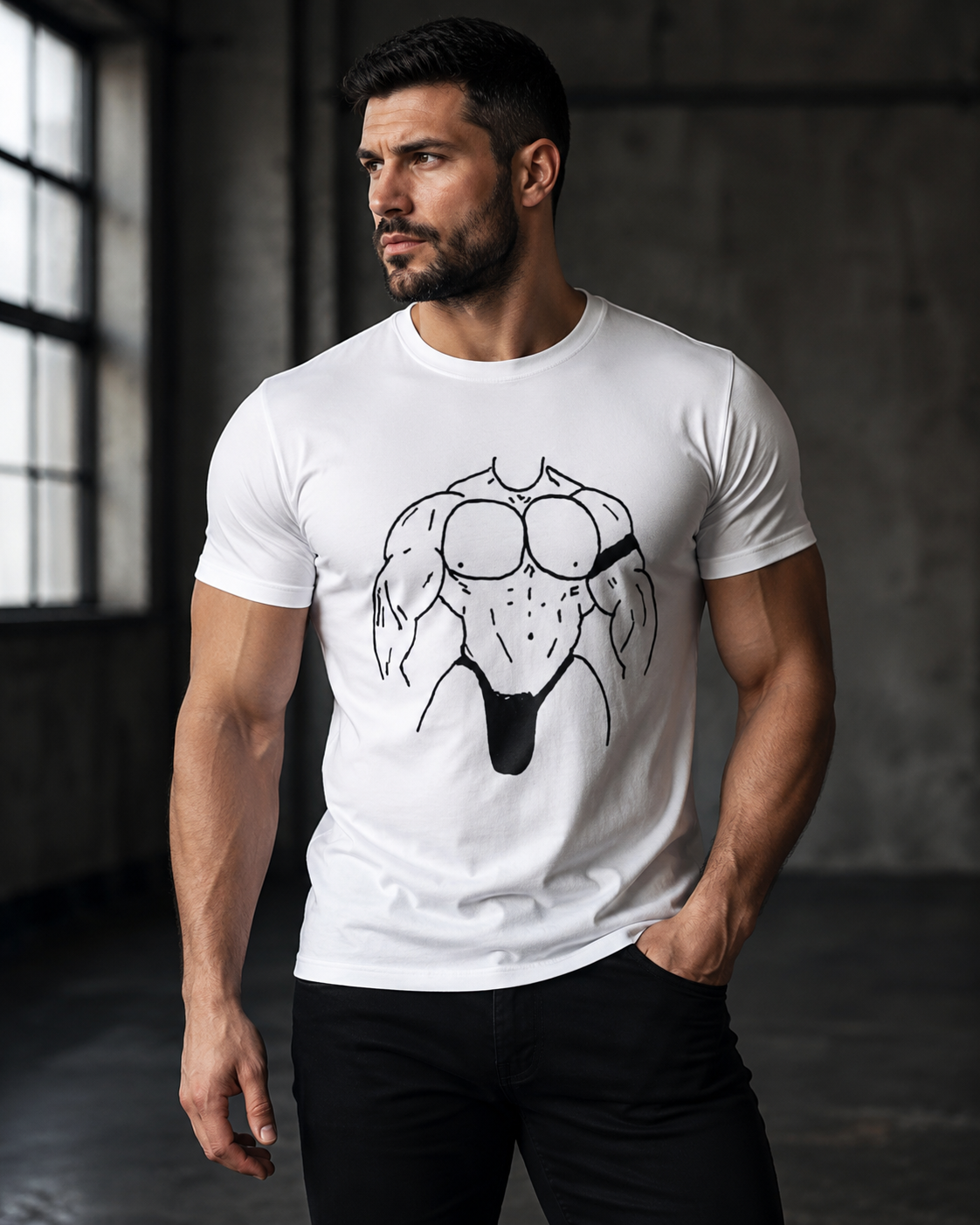 Tshirt model 6