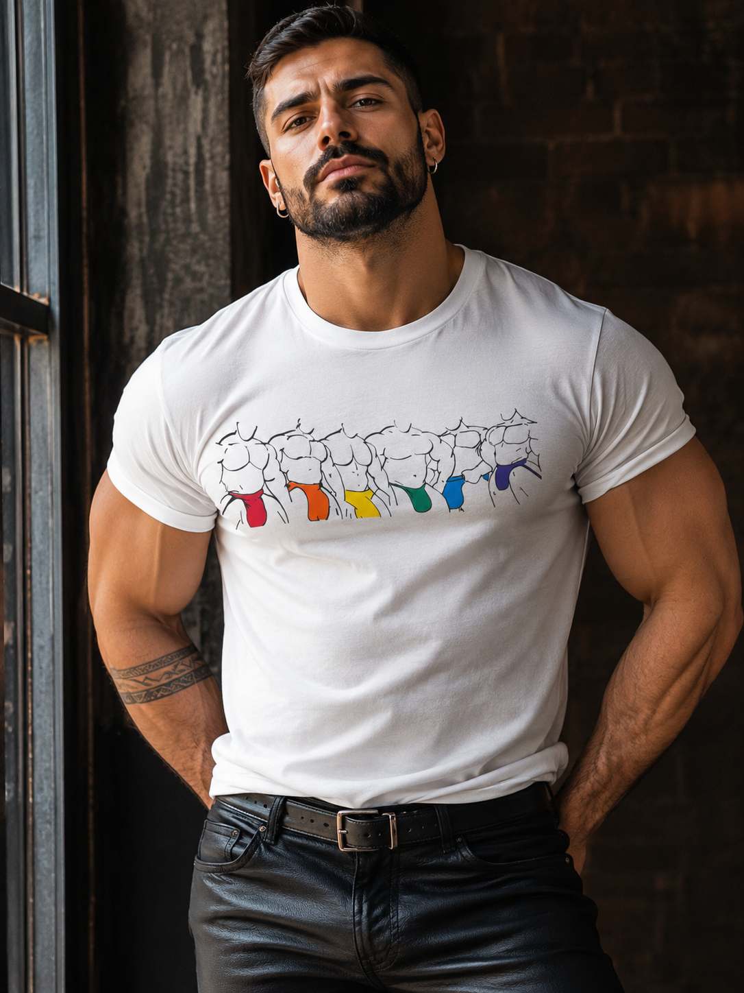 Pride T-shirt model 1